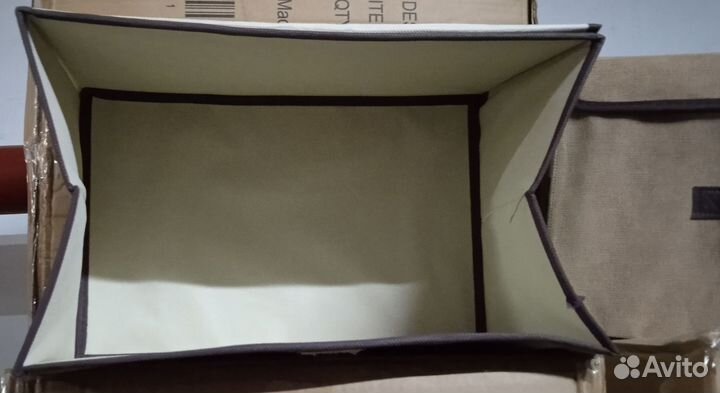 Короб 38*24*24 для хранения, корзинка войлочная