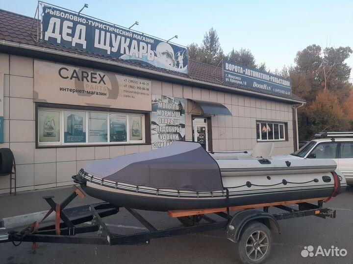Пошив тентов для лодок пвх