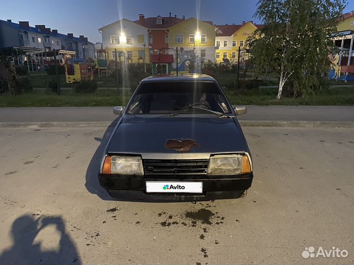 ВАЗ 2108 1.5 МТ, 1993, 250 000 км
