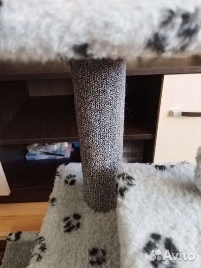 Домик для кошки с когтеточкой