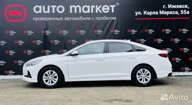 Hyundai Sonata 2.0 AT, 2018, 48 259 км