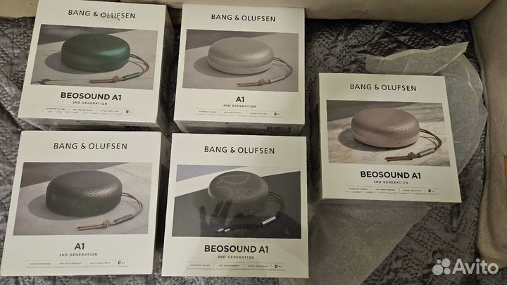 Bang olufsen a1 2gen колонки