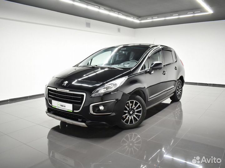Peugeot 3008, 2014
