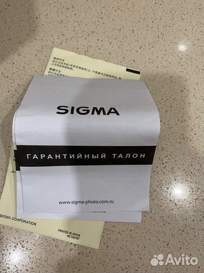 Объектив Sigma AF 30mm f/1.4 DC DN Canon