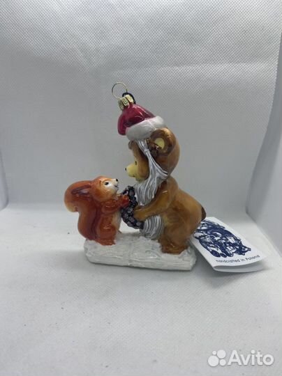 Елочные игрушки польша komozja