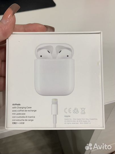 Наушники apple Airpods