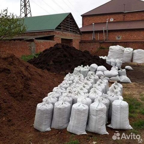 Навоз перегной в мешках с доставкой