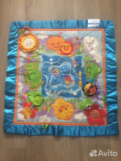 Развивающий коврик