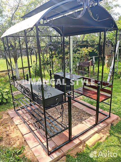 Мангальная зона