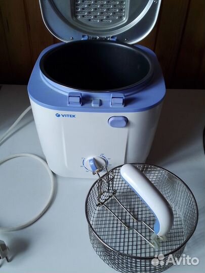 Фритюрница бу