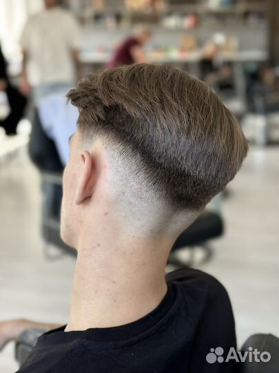 Модель на мужскую стрижку
