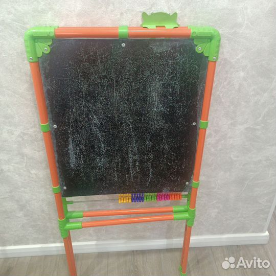 Мольберт детский двухсторонний