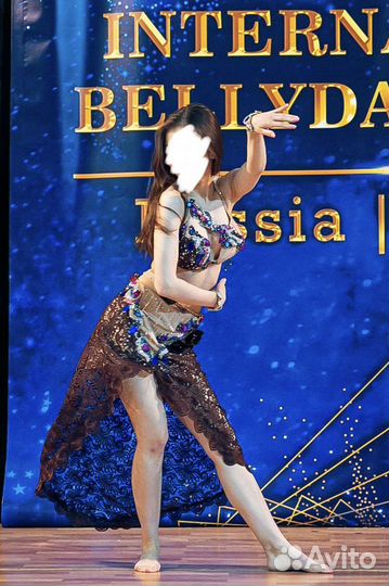 Костюм для восточного танца