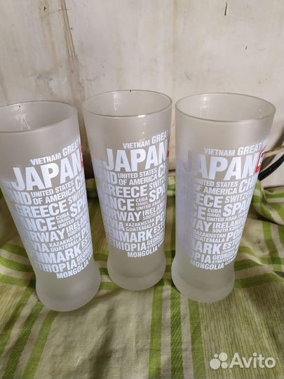 Стаканы для пива