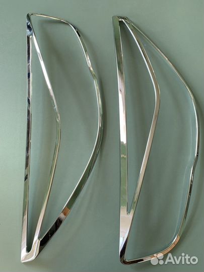 Хромированные накладки для Форд Куга