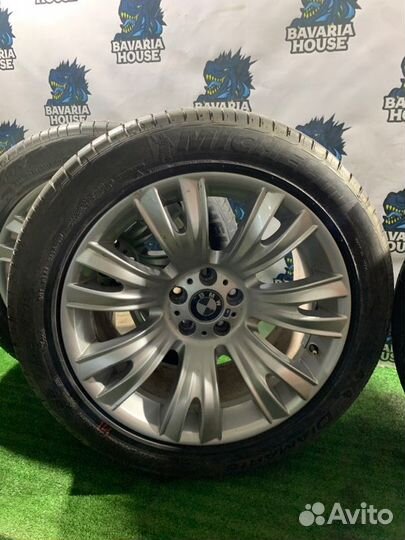 Диски с резиной Bmw X5 E70 N52B30AF 2009