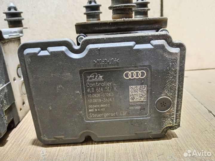Блок ABS audi q7 4l