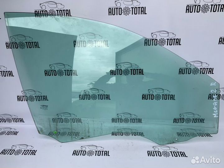 Стекло двери переднее правое Renault Megane 2 2006