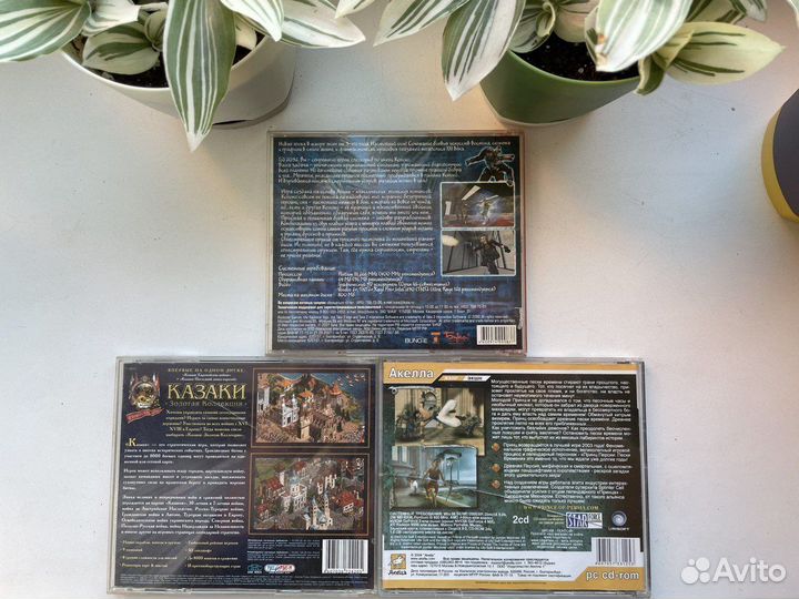 Игры для пк лицензия диски