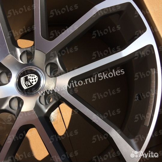 Новый комплект дисков BMW G05 X6 R21