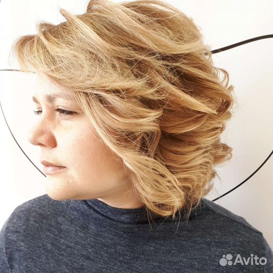 Химическая завивка,стрижки,сложные окрашивания