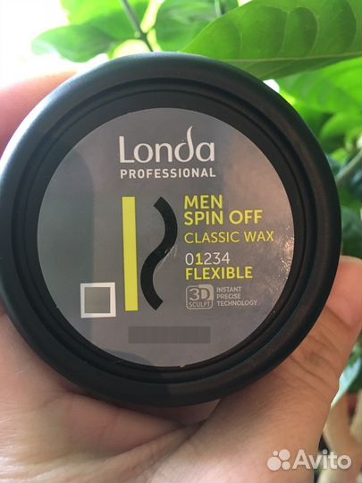 Воск для волос нормальной фиксации