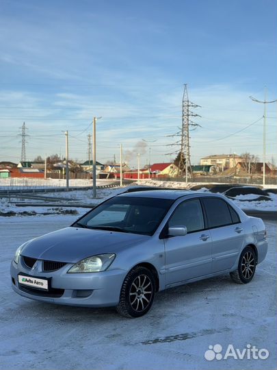 Mitsubishi Lancer 1.6 МТ, 2005, 205 000 км