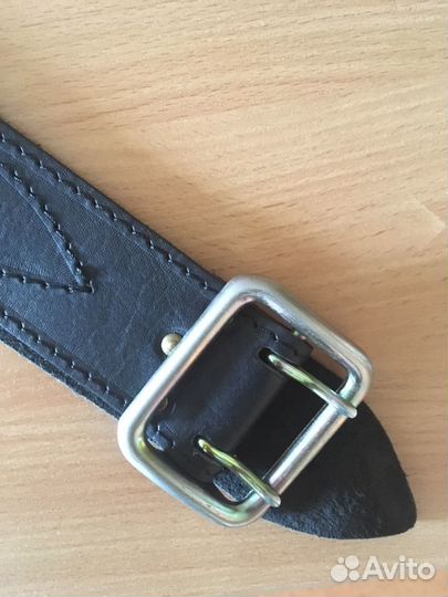 Ремень офицерский кожаный