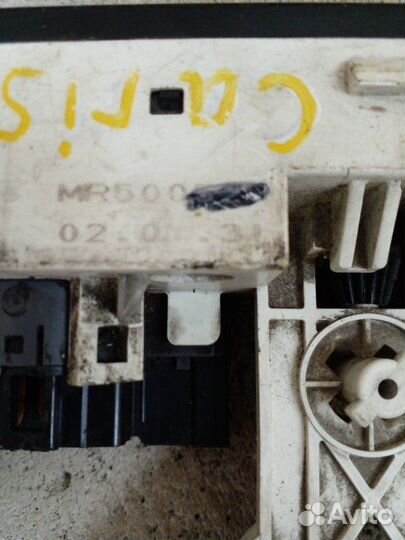 Блок управления отопителем Mitsubishi Carisma DA