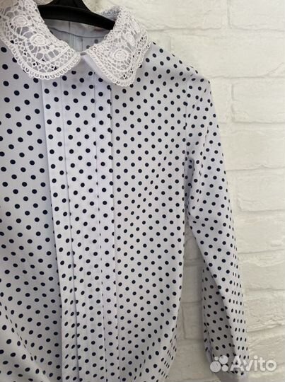 Блузка школьная