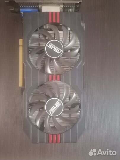 Видеокарта Asus GTX 750TI 2gb 128bit gddr5