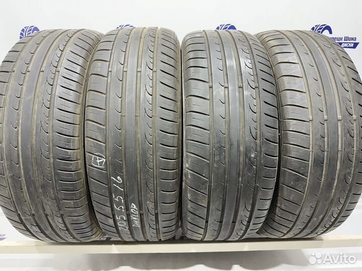 Dunlop SP Sport FastResponse 205/55 R16