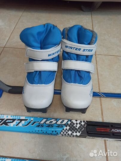 Беговые лыжи 160 см NNN