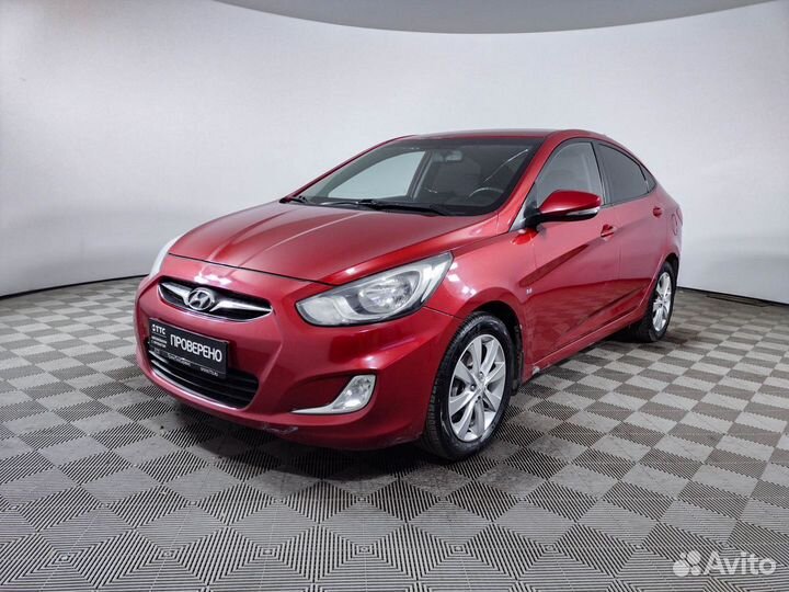 Hyundai Solaris 1.6 AT, 2012, 131 500 км