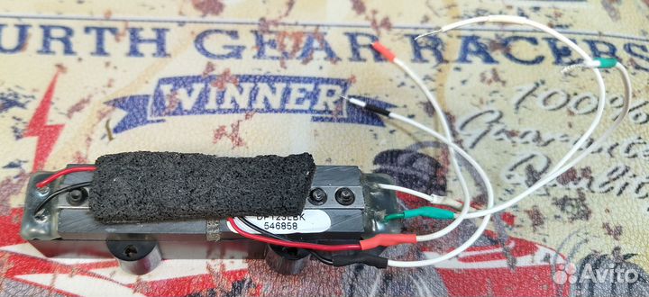 Звукосниматель для бас-гитары DiMarzio DP123LBK