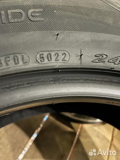 Nexen N'Fera RU5 245/55 R19 103V