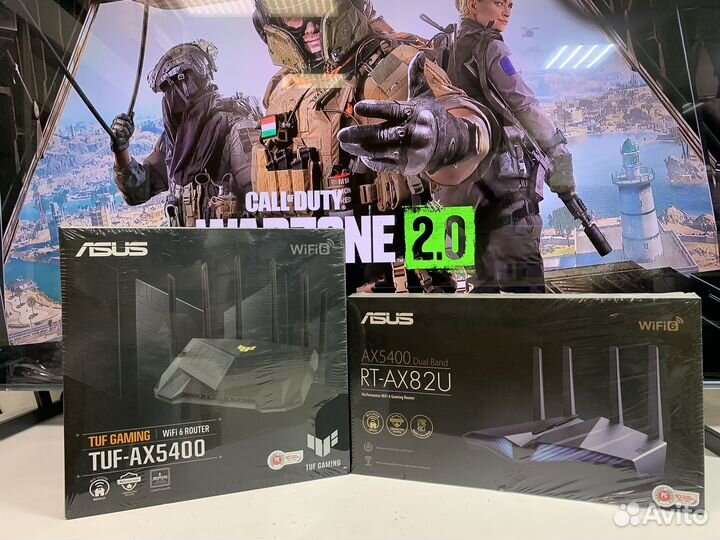 Роутер asus TUF gaming