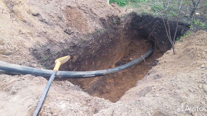 Прокол грунта. ГНБ прокол под дорогой