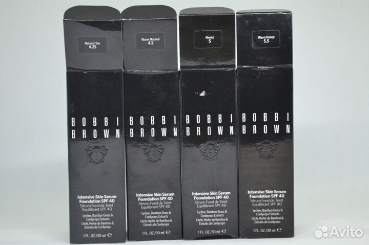 Тоналки Bobbi Brown Intensive Skin Serum Foundatio