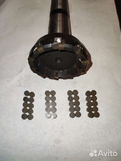 Фреза км4 с эльборовыми вставками