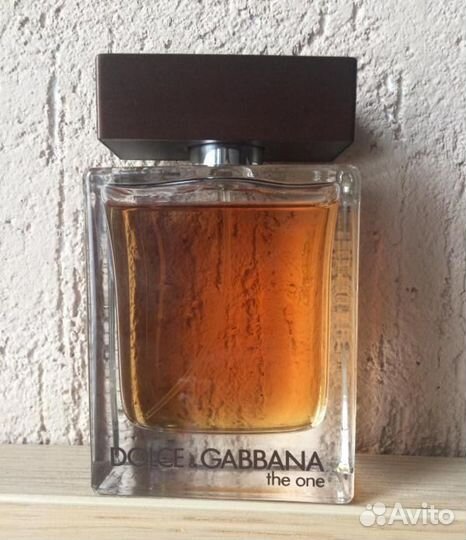 Туалетная вода dolce&gabbana the one for men