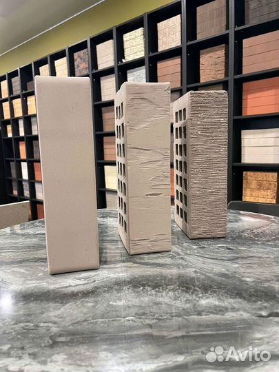 Кирпич облицовочный керамический серый жкз