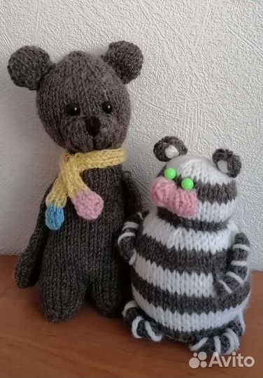 Мягкие игрушки