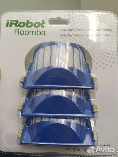 Фильтры IRobot Roomba оригинал для серии 500, 600