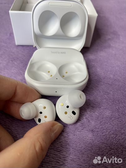 Беспроводные наушники Samsung Galaxy Buds2, белый