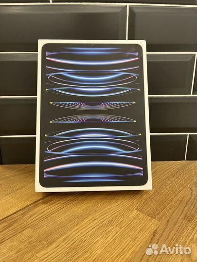 iPad Pro 11 M2, 128 гб в наличии