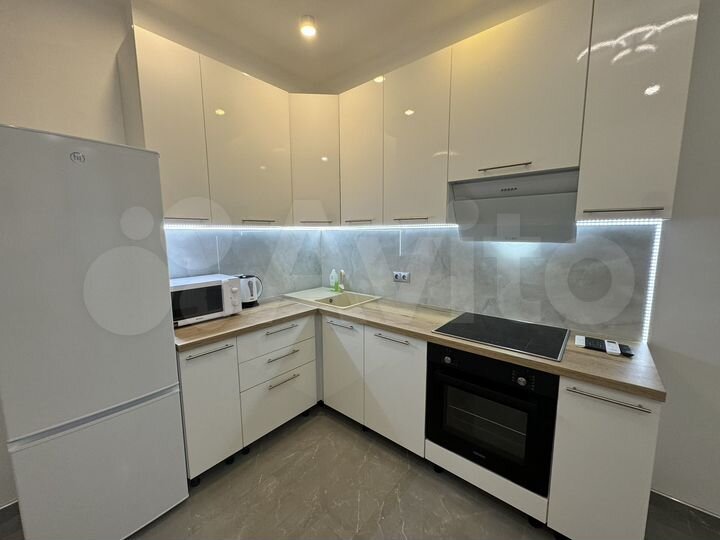 2-к. квартира, 50 м², 5/18 эт.