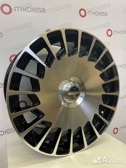 Кованые диски R18 AMG Mercedes моноблок