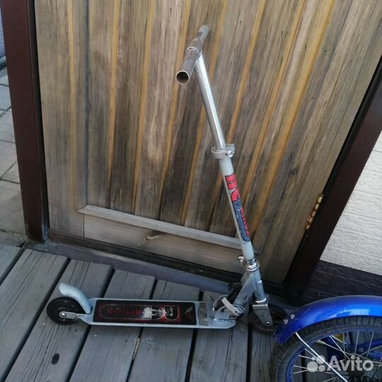 Велосипед, самокат