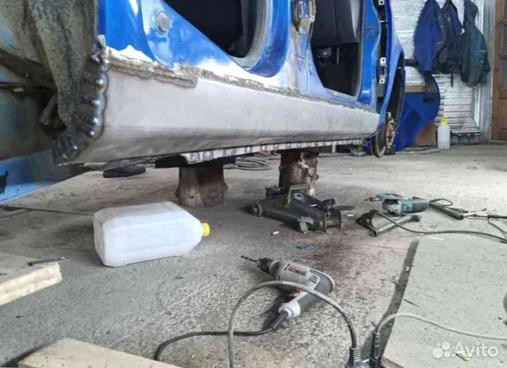 Пороги для Daewoo Matiz 1998-2015 (M100, М150)